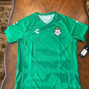 Mexican Soccer League , Club Santos Laguna Soccer Jersey Size Medium